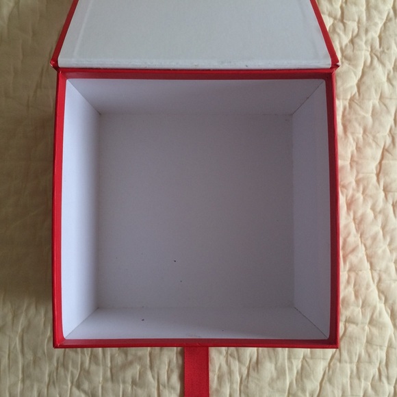 Hallmark Red Storage Gift Box with Ribbon - Picture 12 of 15